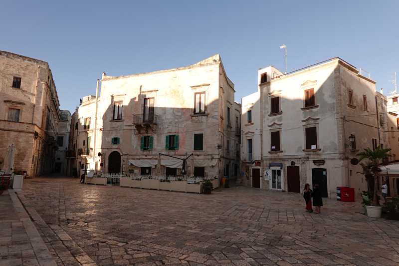 Mon voyage à Polignano a Mare dans les Pouilles en Italie