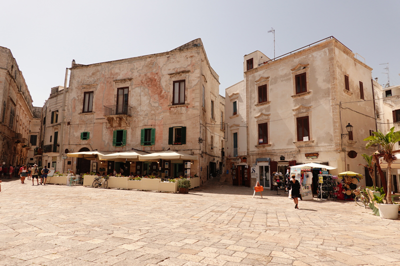 Mon voyage à Polignano a Mare dans les Pouilles en Italie