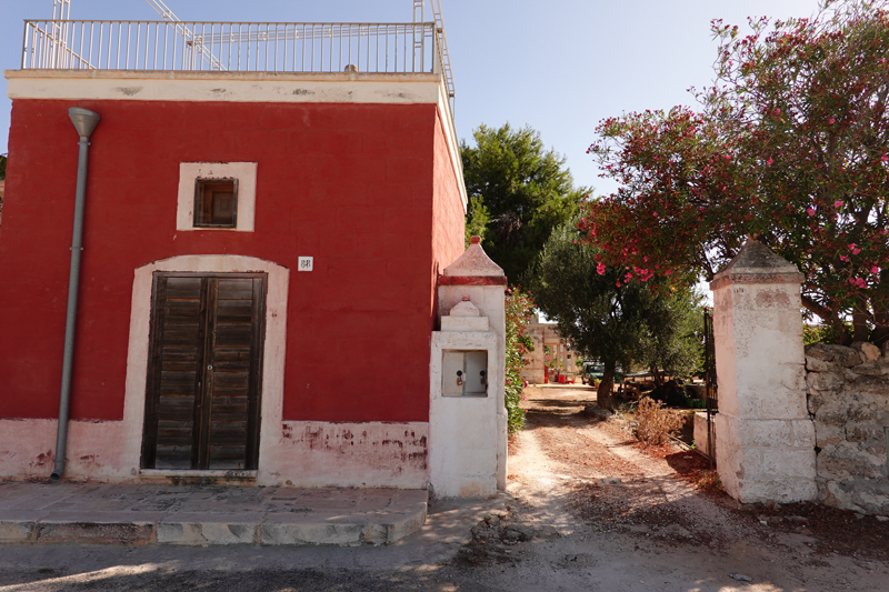 Mon voyage à San Vito dans les Pouilles en Italie