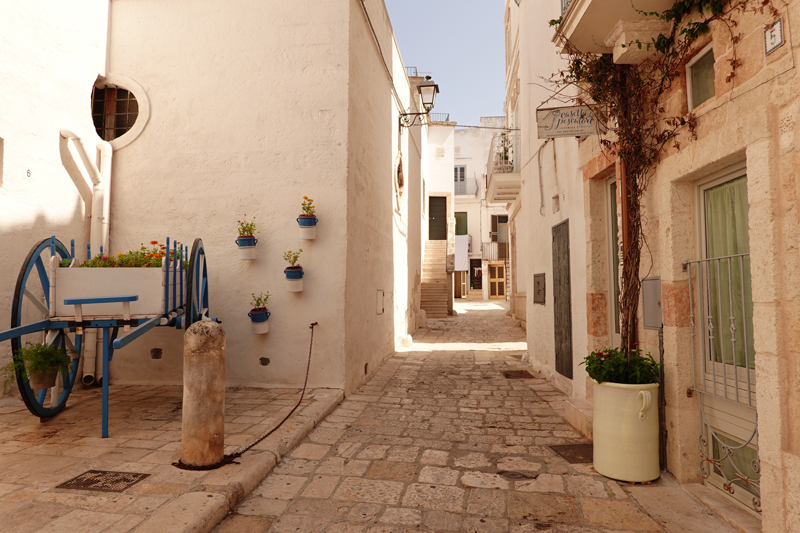 Mon voyage à Polignano a Mare dans les Pouilles en Italie