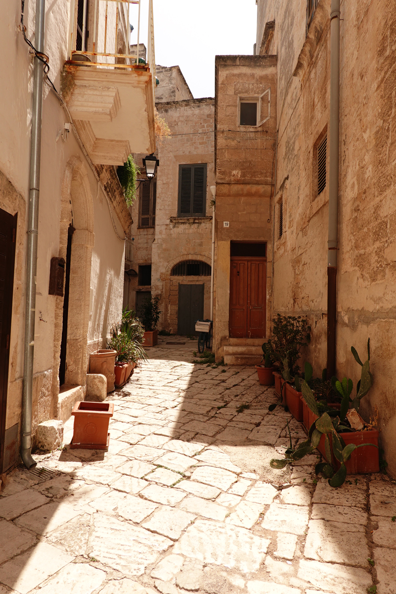 Mon voyage à Polignano a Mare dans les Pouilles en Italie