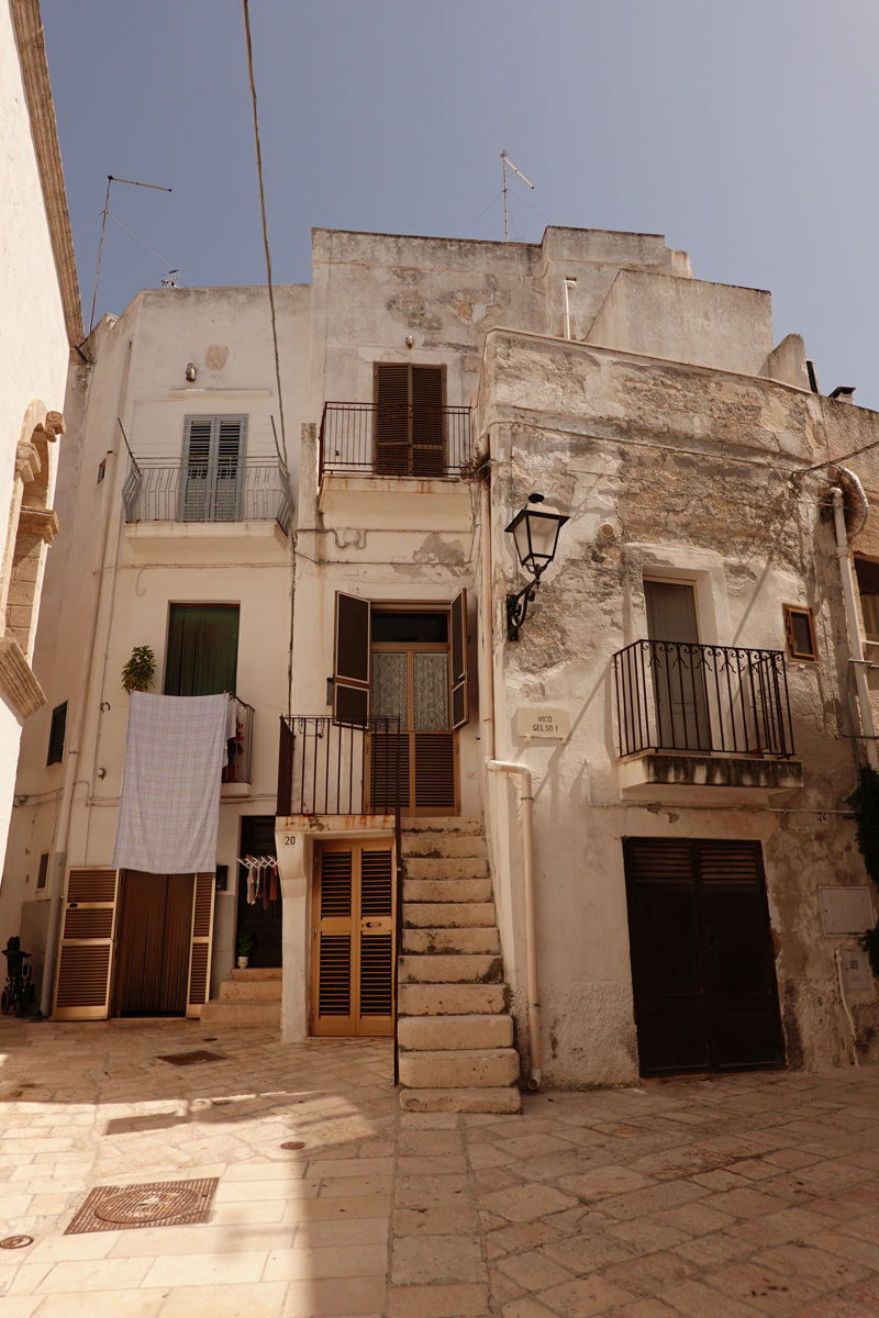 Mon voyage à Polignano a Mare dans les Pouilles en Italie