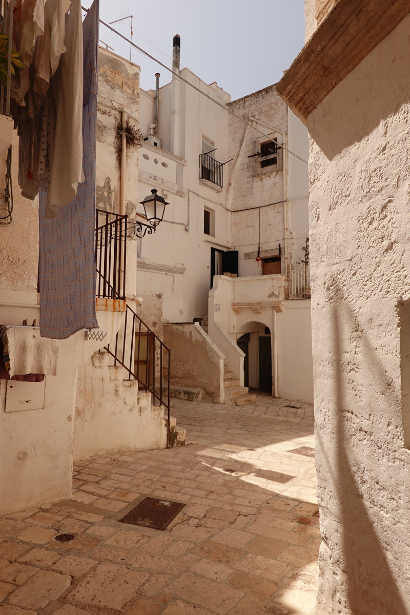 Mon voyage à Polignano a Mare dans les Pouilles en Italie