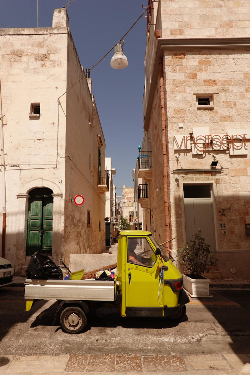 Mon voyage à Polignano a Mare dans les Pouilles en Italie