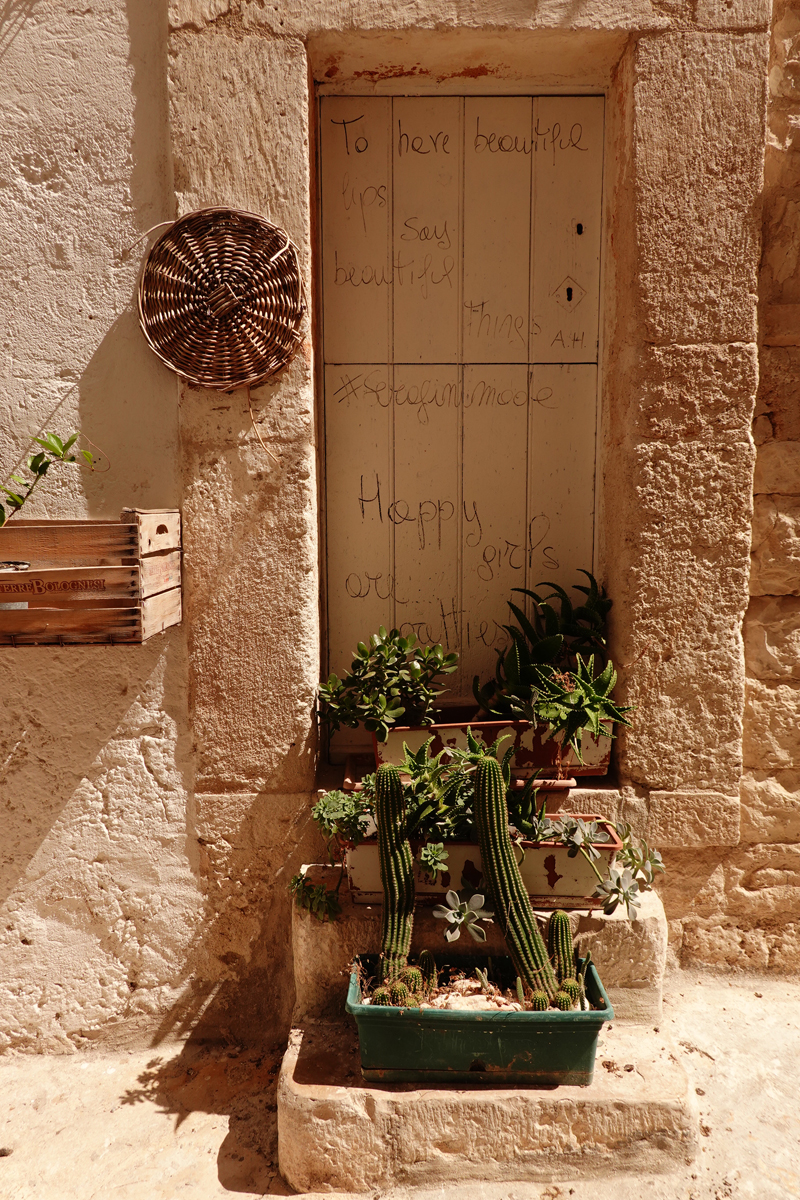 Mon voyage à Polignano a Mare dans les Pouilles en Italie