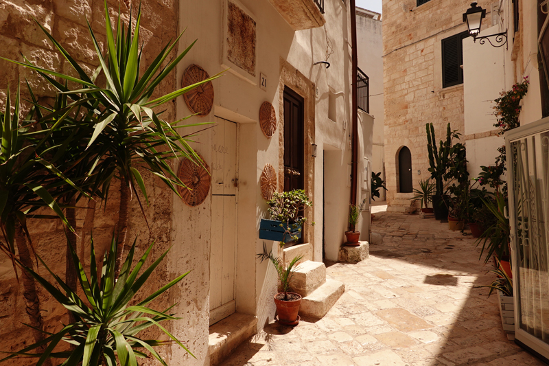 Mon voyage à Polignano a Mare dans les Pouilles en Italie