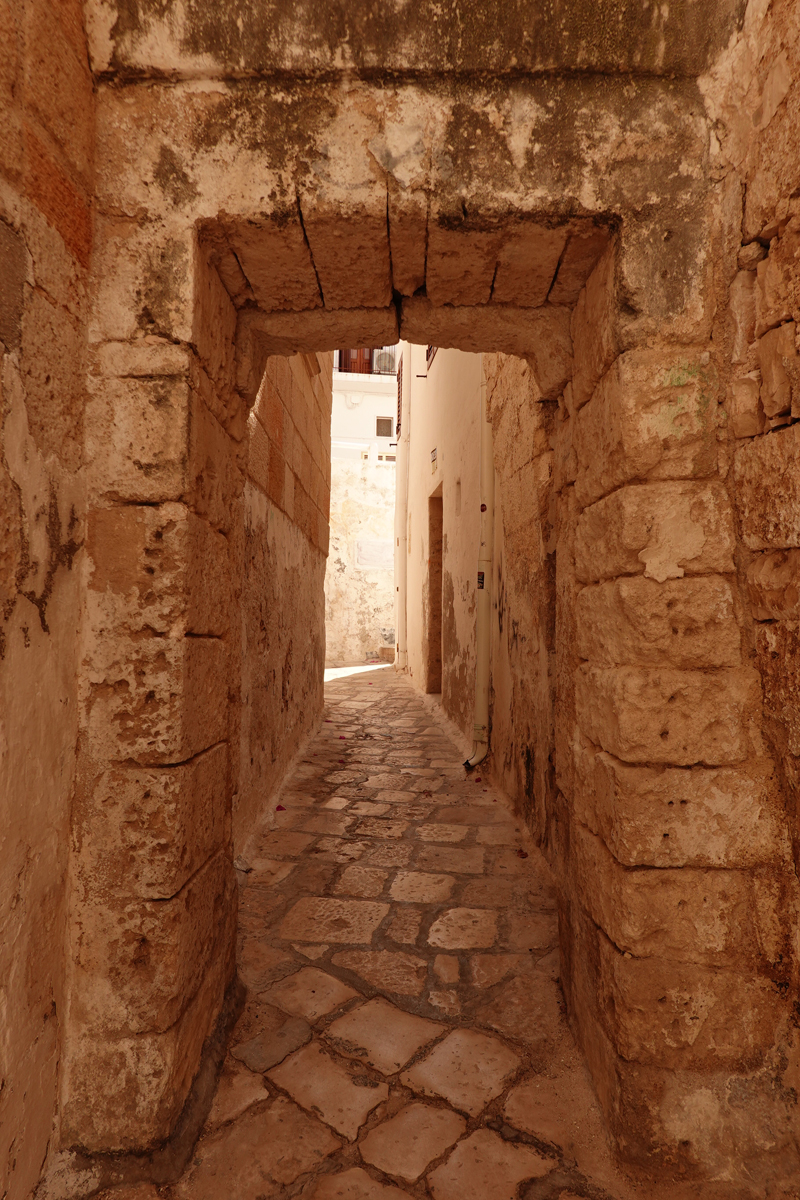 Mon voyage à Polignano a Mare dans les Pouilles en Italie