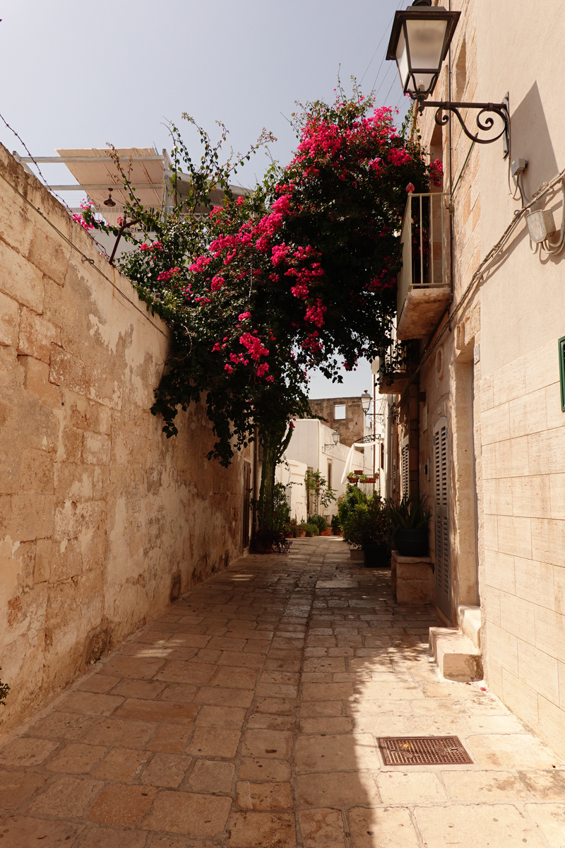 Mon voyage à Polignano a Mare dans les Pouilles en Italie