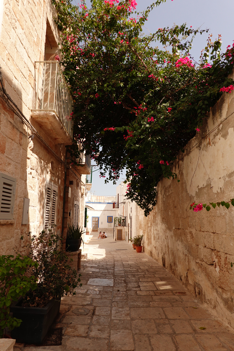 Mon voyage à Polignano a Mare dans les Pouilles en Italie