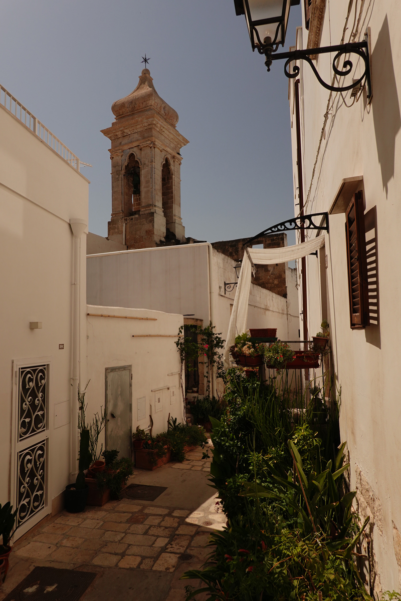 Mon voyage à Polignano a Mare dans les Pouilles en Italie