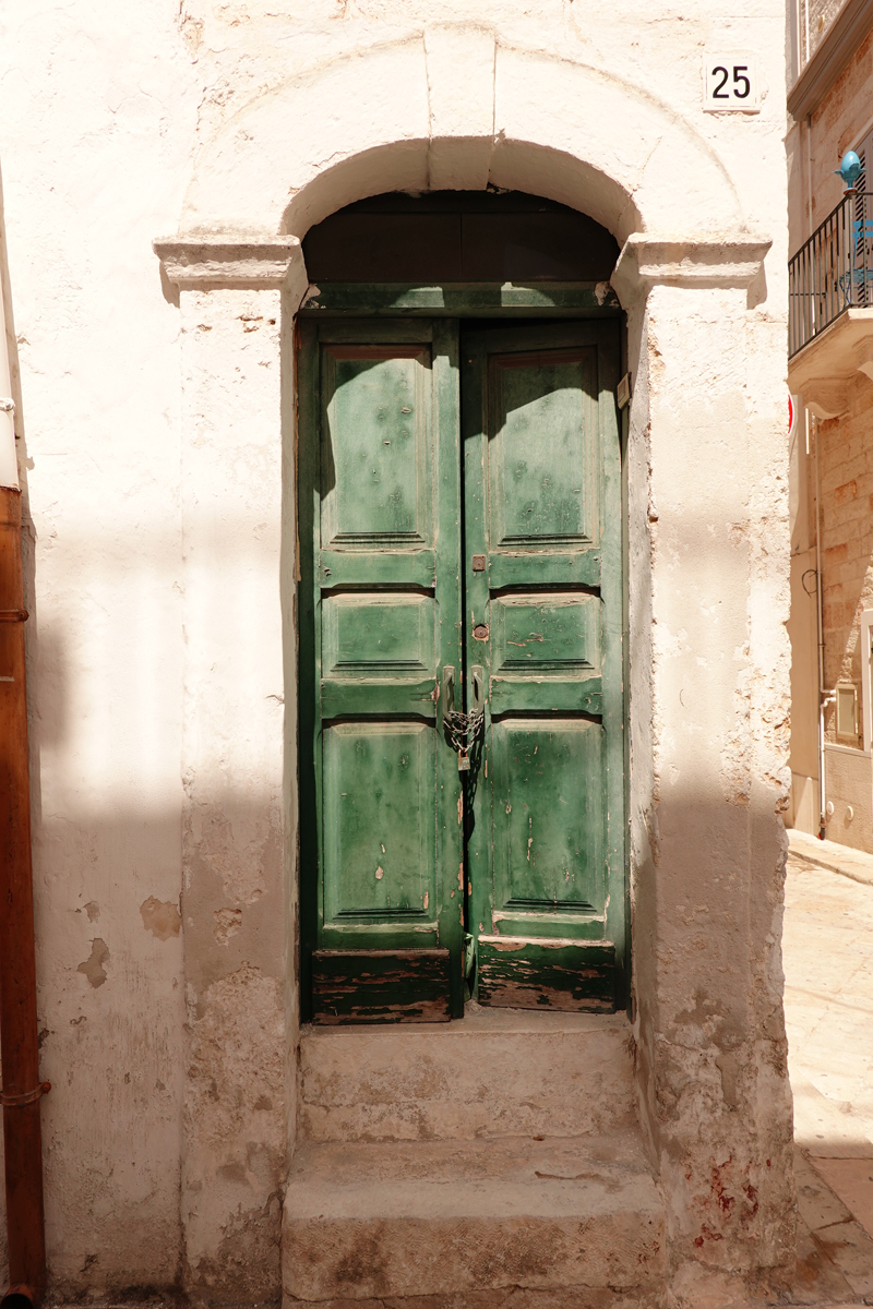 Mon voyage à Polignano a Mare dans les Pouilles en Italie