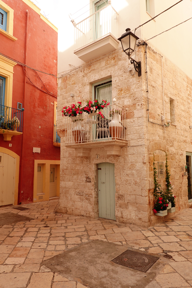 Mon voyage à Polignano a Mare dans les Pouilles en Italie