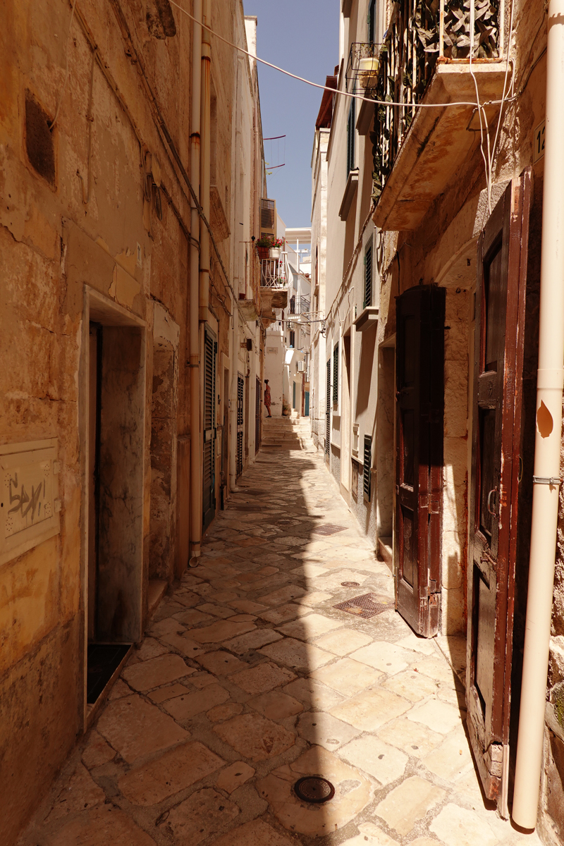 Mon voyage à Polignano a Mare dans les Pouilles en Italie