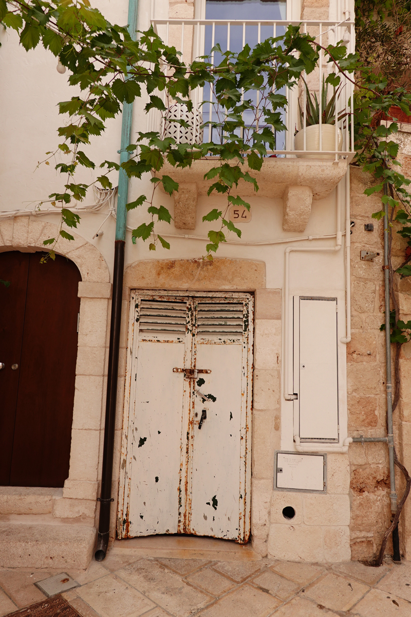 Mon voyage à Polignano a Mare dans les Pouilles en Italie