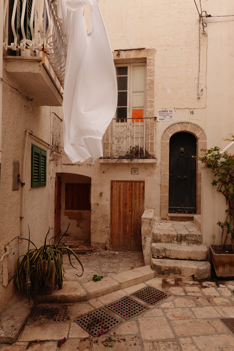 Mon voyage à Polignano a Mare dans les Pouilles en Italie