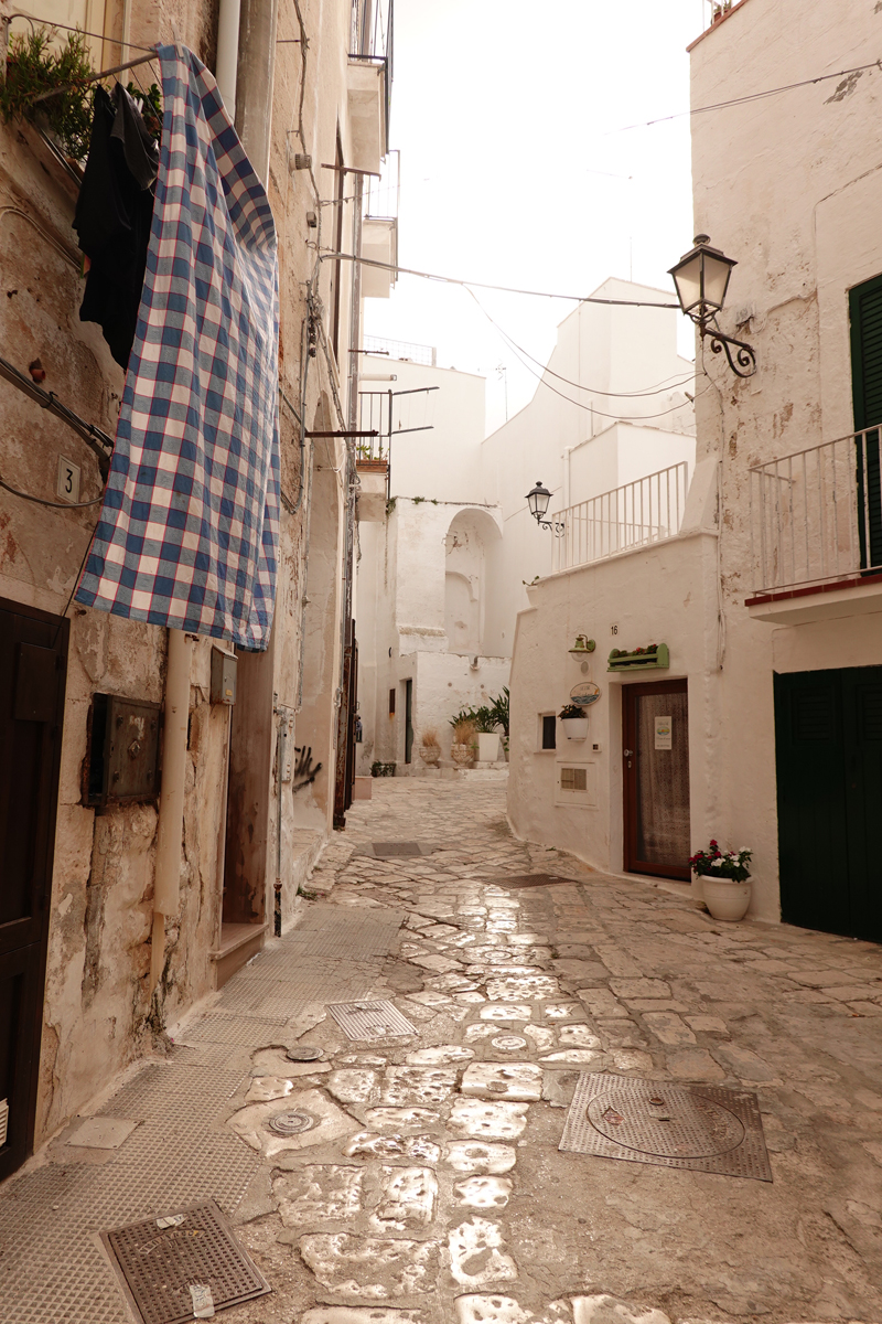 Mon voyage à Polignano a Mare dans les Pouilles en Italie