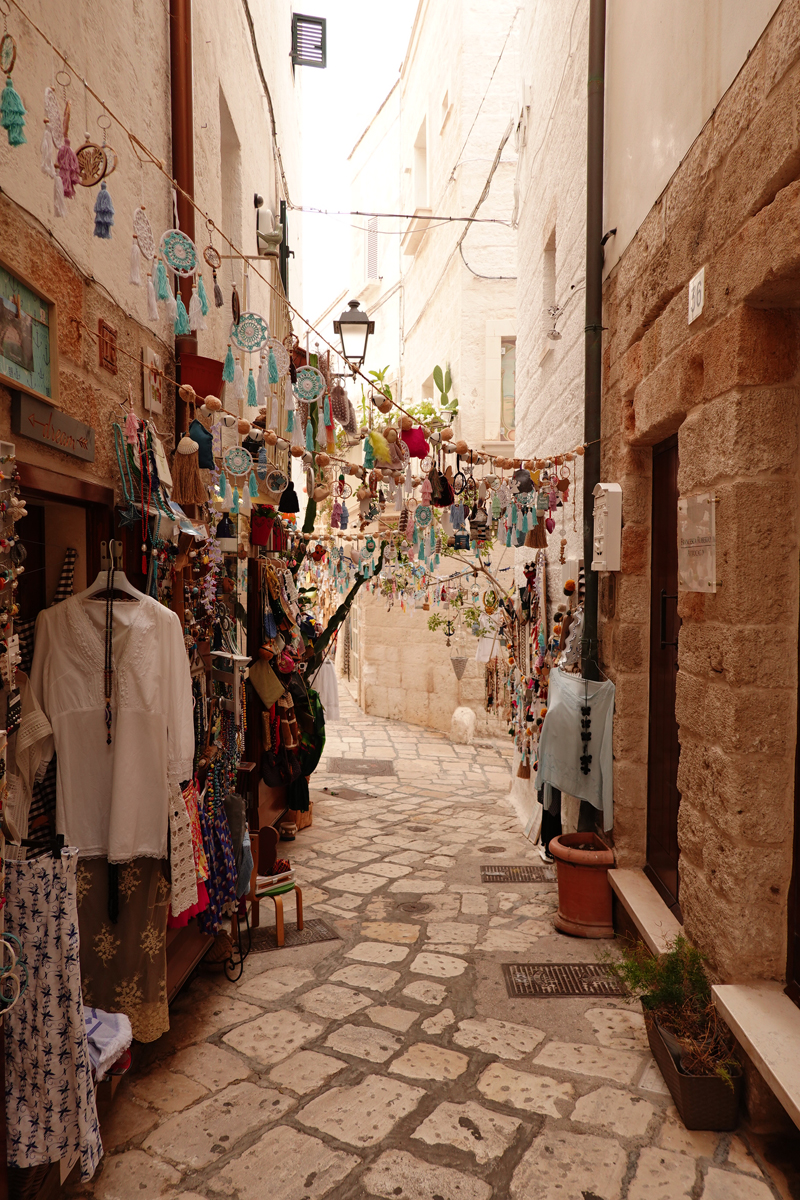 Mon voyage à Polignano a Mare dans les Pouilles en Italie