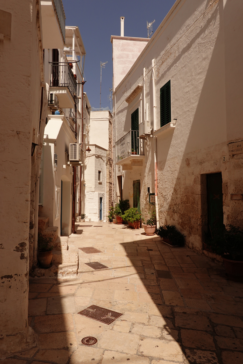 Mon voyage à Polignano a Mare dans les Pouilles en Italie