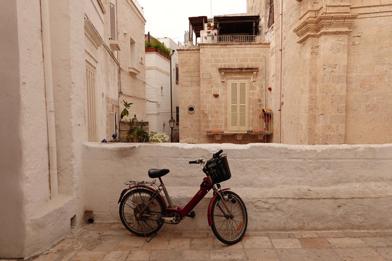 Mon voyage à Polignano a Mare dans les Pouilles en Italie