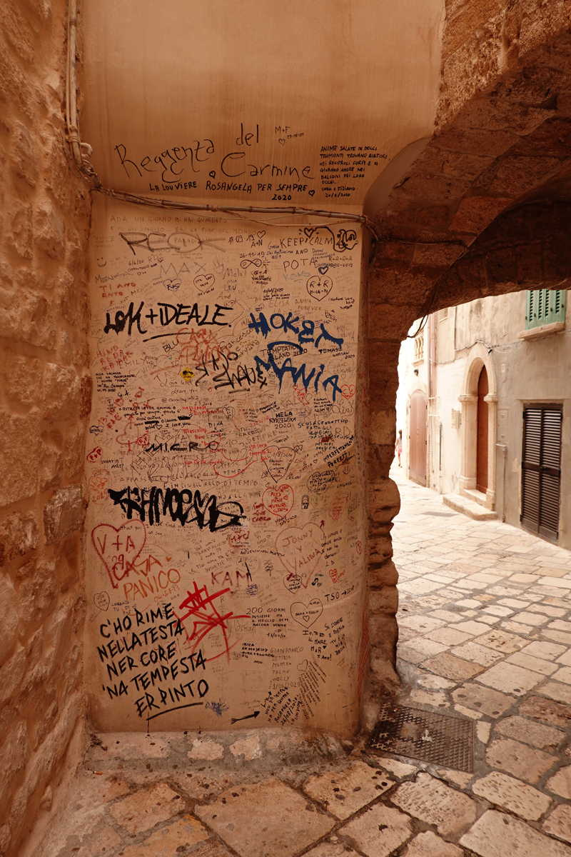 Mon voyage à Polignano a Mare dans les Pouilles en Italie