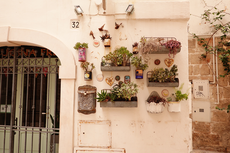 Mon voyage à Polignano a Mare dans les Pouilles en Italie