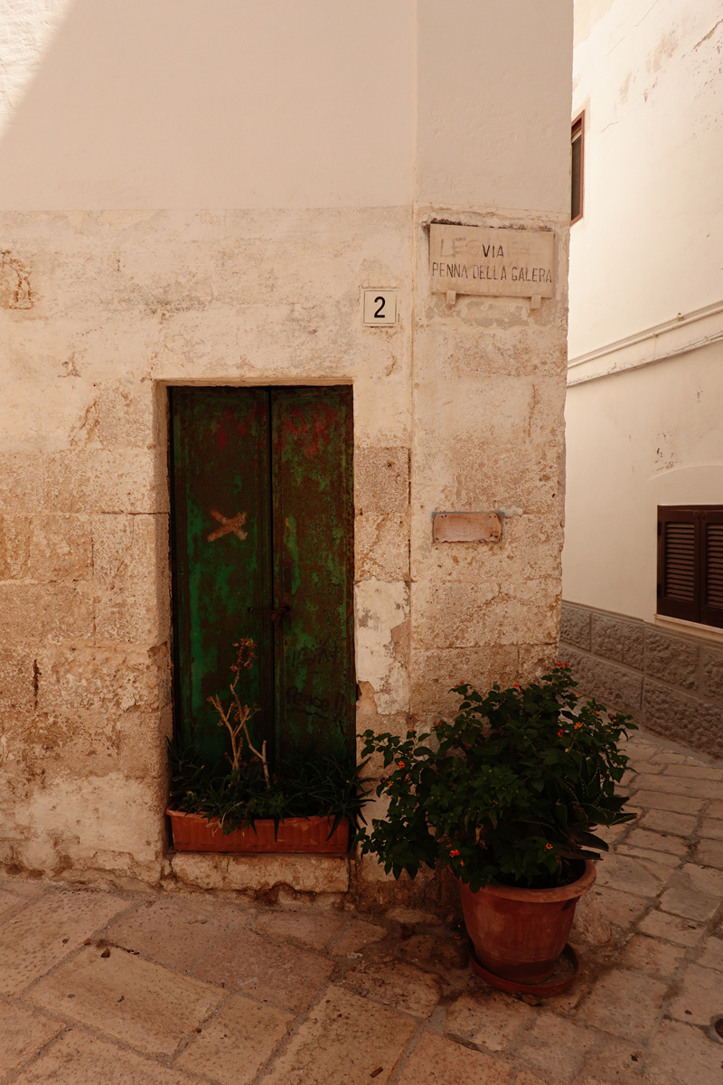 Mon voyage à Polignano a Mare dans les Pouilles en Italie