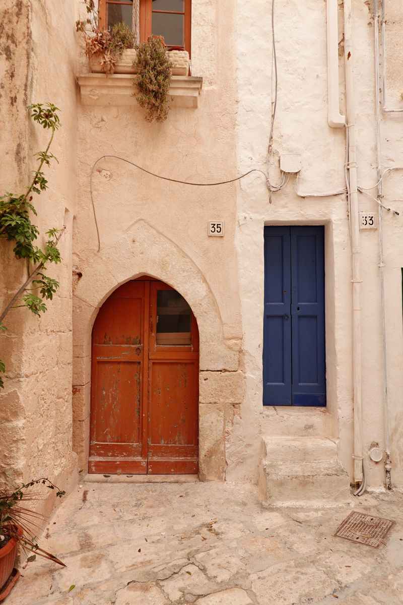 Mon voyage à Polignano a Mare dans les Pouilles en Italie