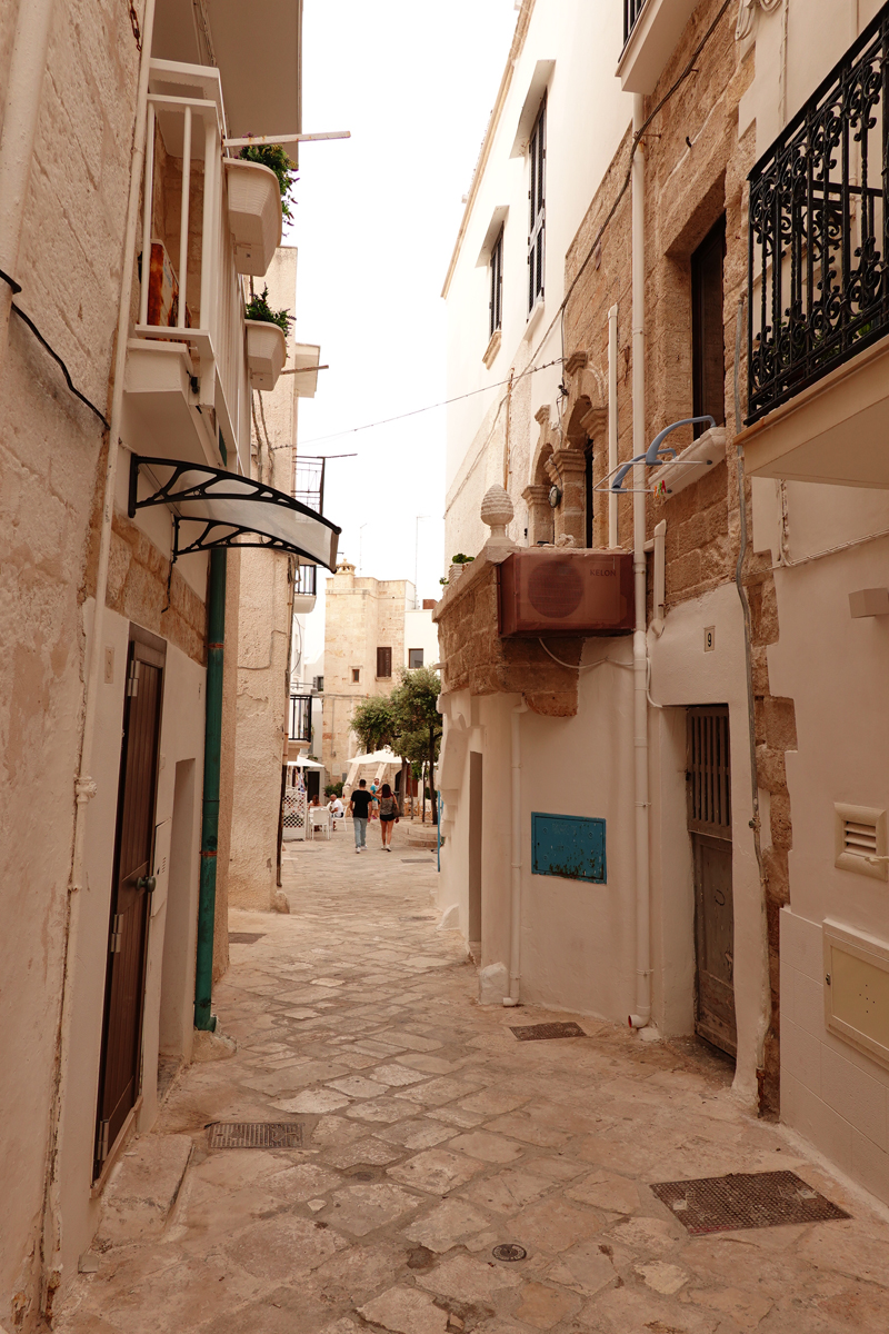 Mon voyage à Polignano a Mare dans les Pouilles en Italie