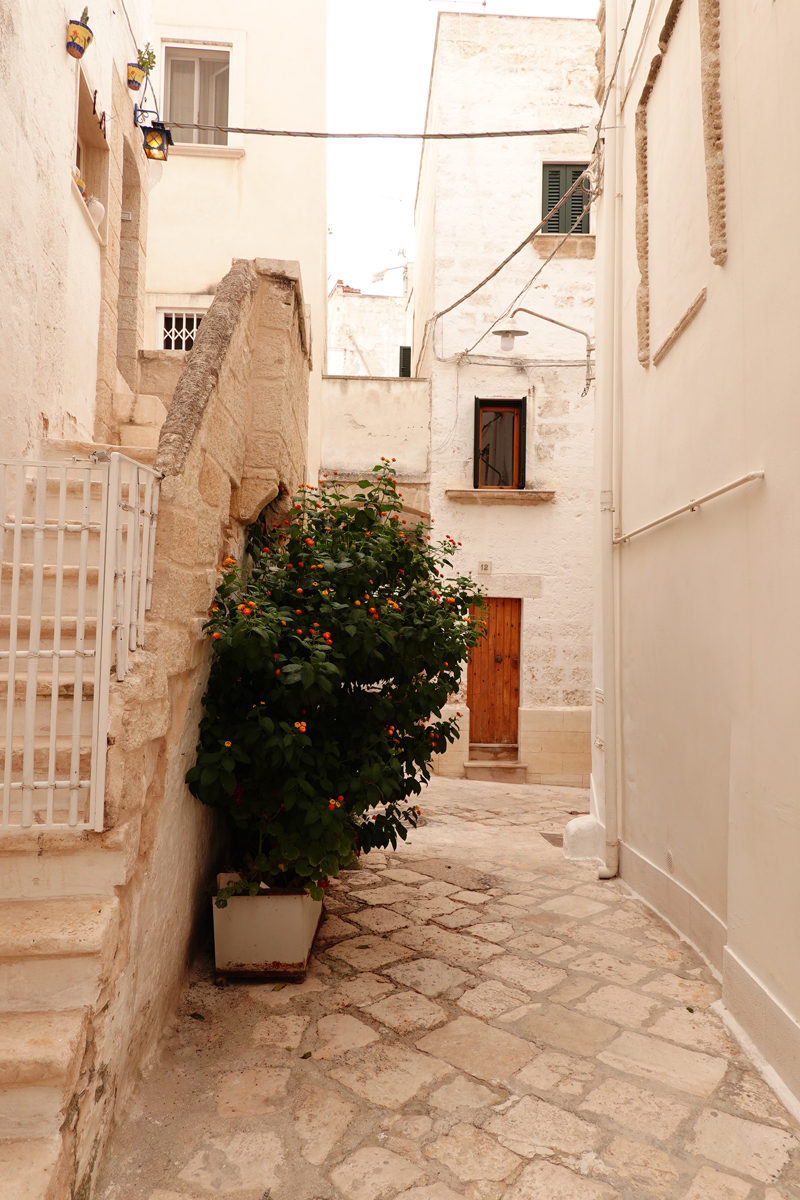 Mon voyage à Polignano a Mare dans les Pouilles en Italie