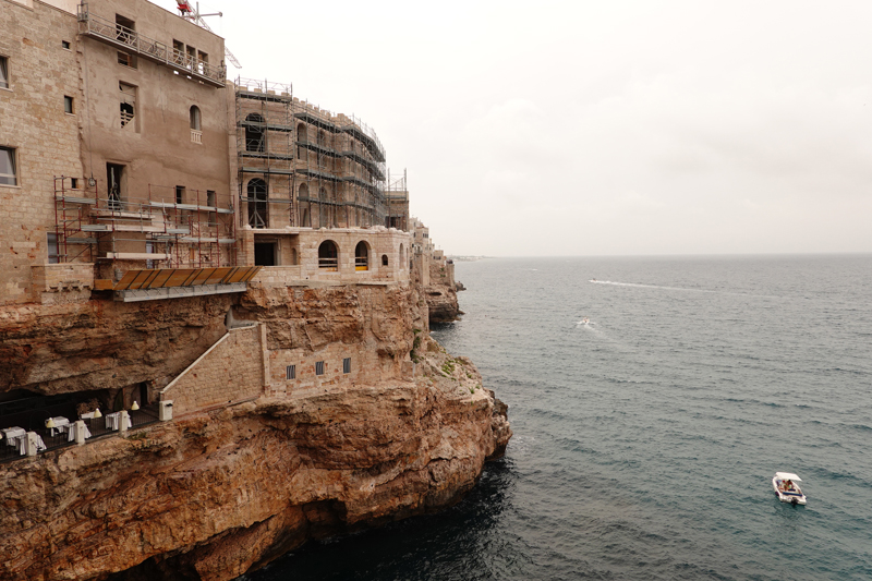 Mon voyage à Polignano a Mare dans les Pouilles en Italie