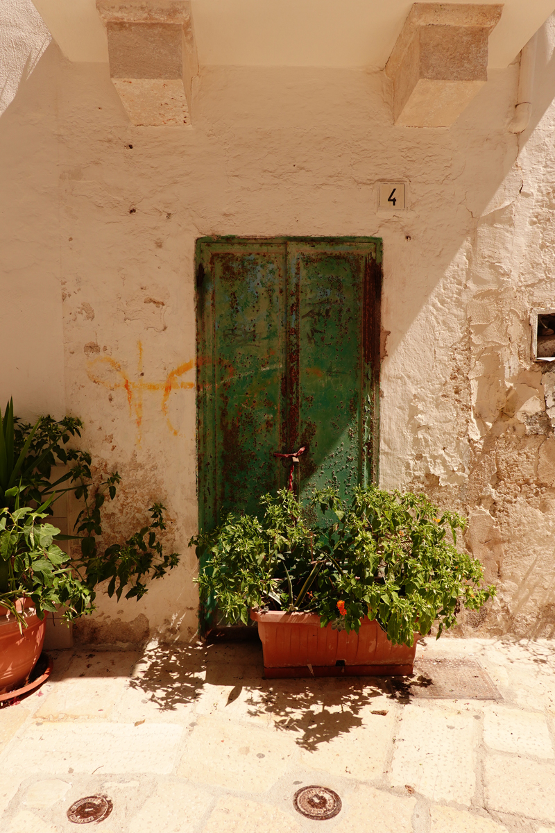 Mon voyage à Polignano a Mare dans les Pouilles en Italie