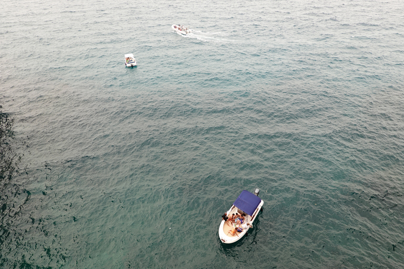 Mon voyage à Polignano a Mare dans les Pouilles en Italie