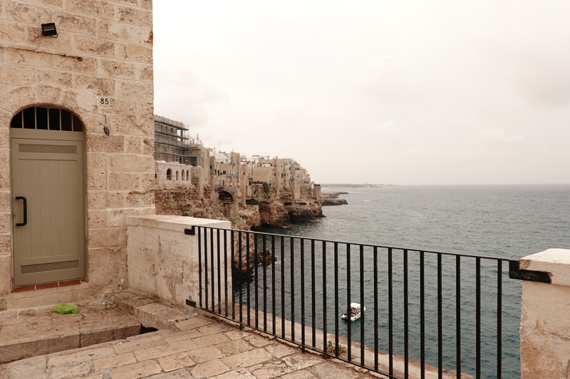 Mon voyage à Polignano a Mare dans les Pouilles en Italie