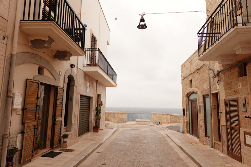 Mon voyage à Polignano a Mare dans les Pouilles en Italie