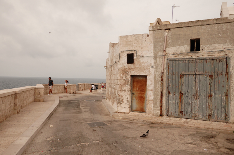 Mon voyage à Polignano a Mare dans les Pouilles en Italie