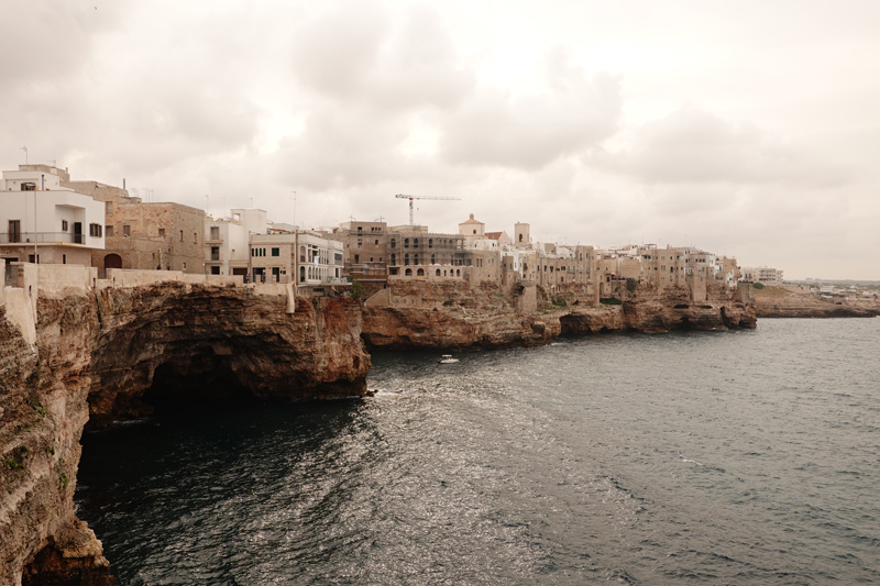 Mon voyage à Polignano a Mare dans les Pouilles en Italie