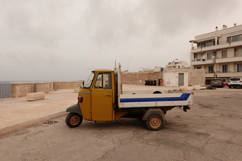 Mon voyage à Polignano a Mare dans les Pouilles en Italie