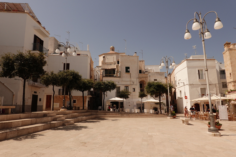 Mon voyage à Polignano a Mare dans les Pouilles en Italie