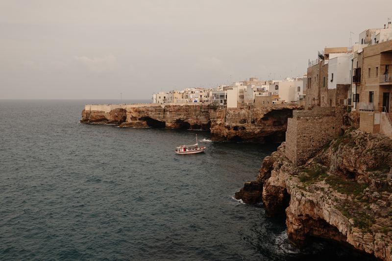 Mon voyage à Polignano a Mare dans les Pouilles en Italie