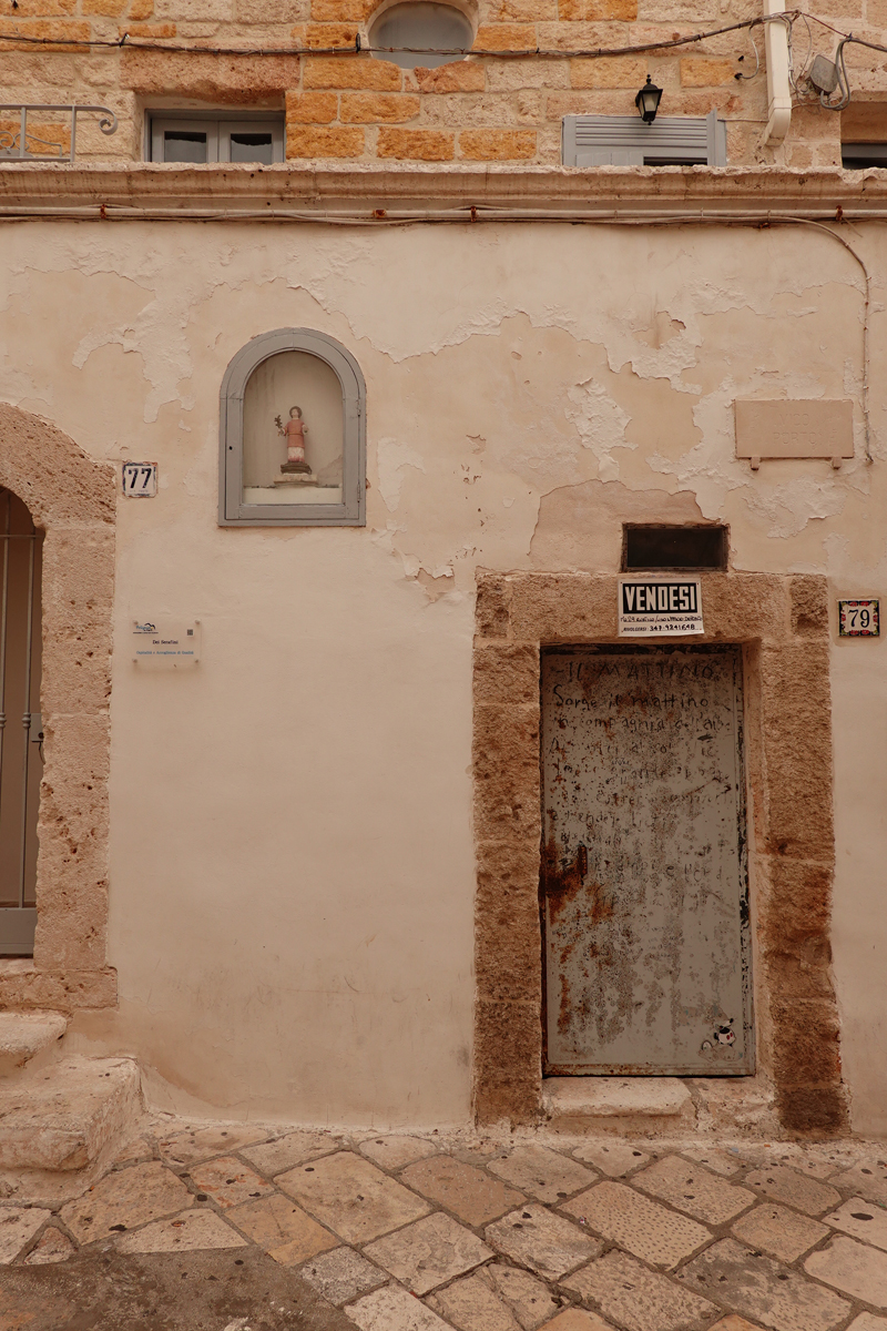 Mon voyage à Polignano a Mare dans les Pouilles en Italie