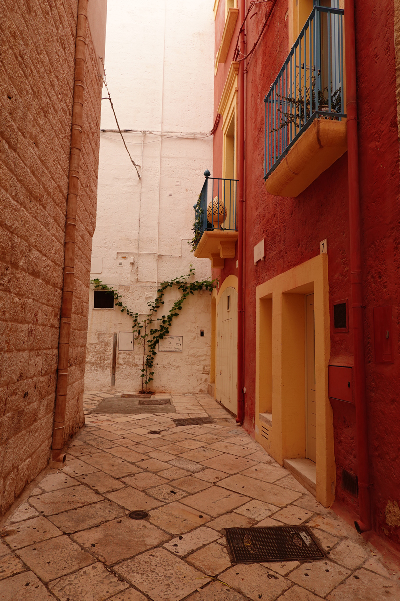 Mon voyage à Polignano a Mare dans les Pouilles en Italie