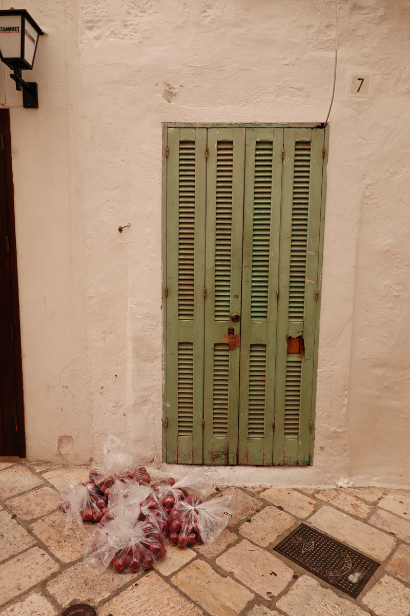 Mon voyage à Polignano a Mare dans les Pouilles en Italie