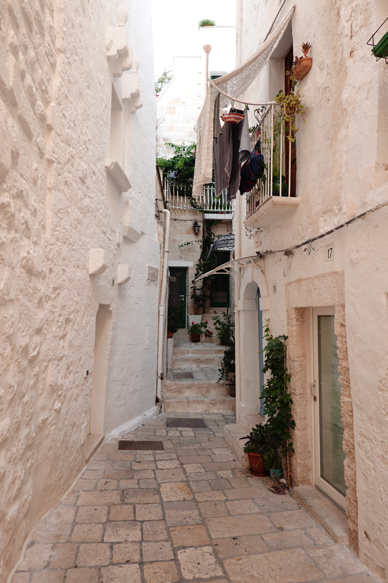 Mon voyage à Polignano a Mare dans les Pouilles en Italie