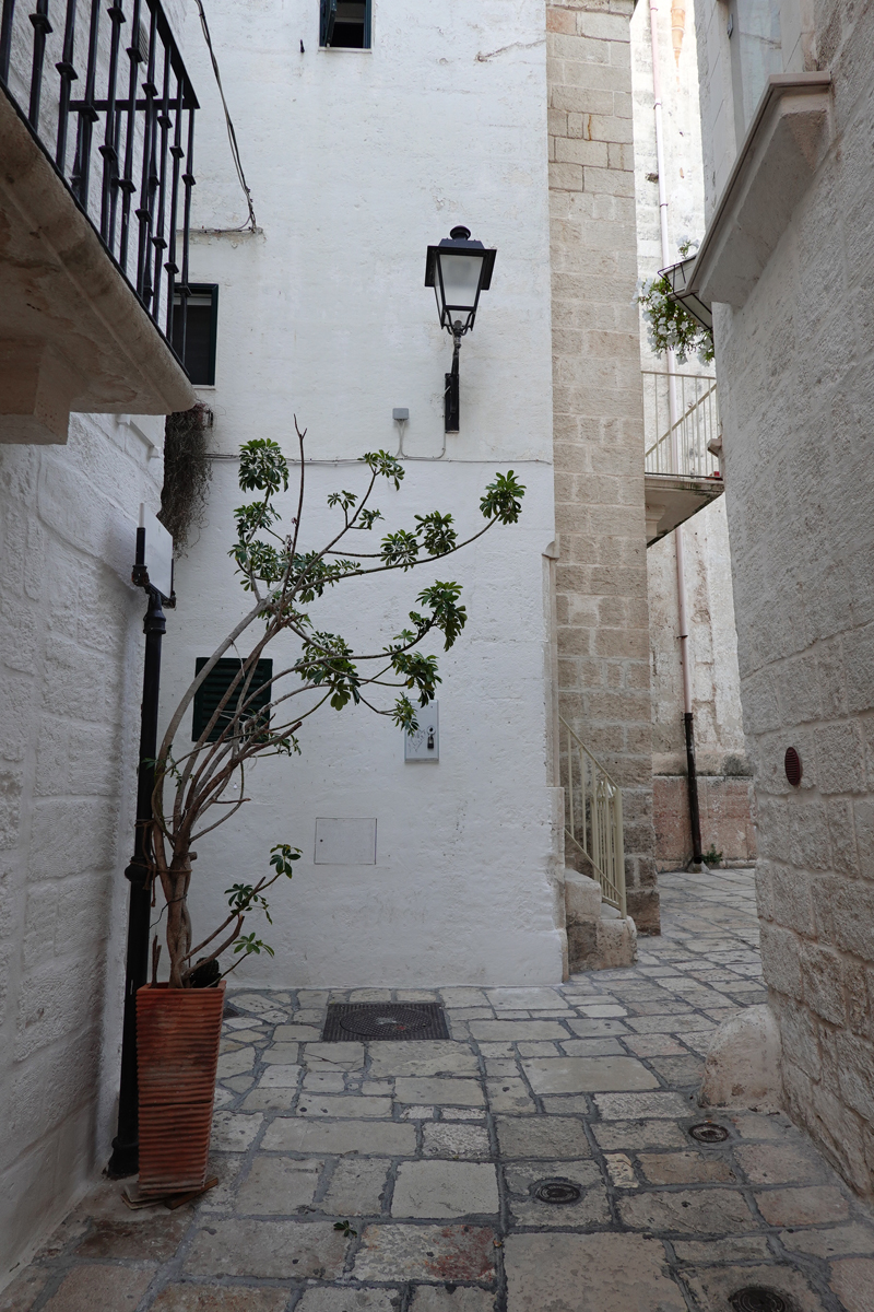 Mon voyage à Polignano a Mare dans les Pouilles en Italie