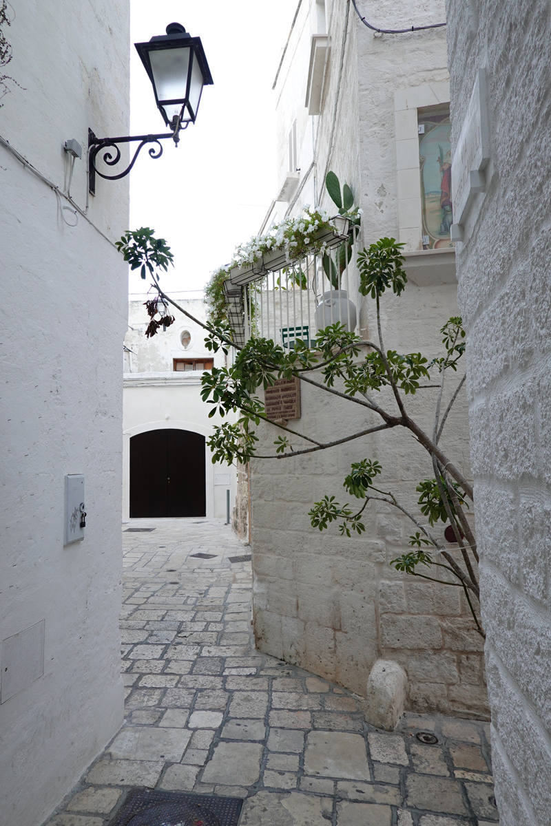 Mon voyage à Polignano a Mare dans les Pouilles en Italie