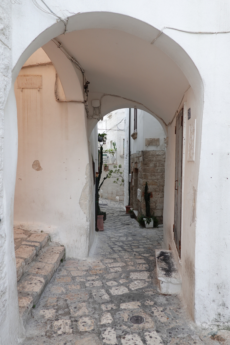 Mon voyage à Polignano a Mare dans les Pouilles en Italie