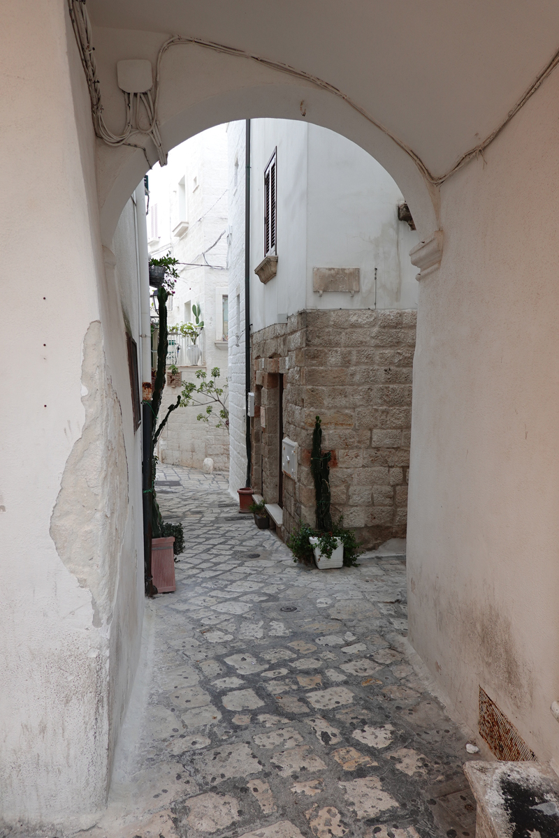 Mon voyage à Polignano a Mare dans les Pouilles en Italie