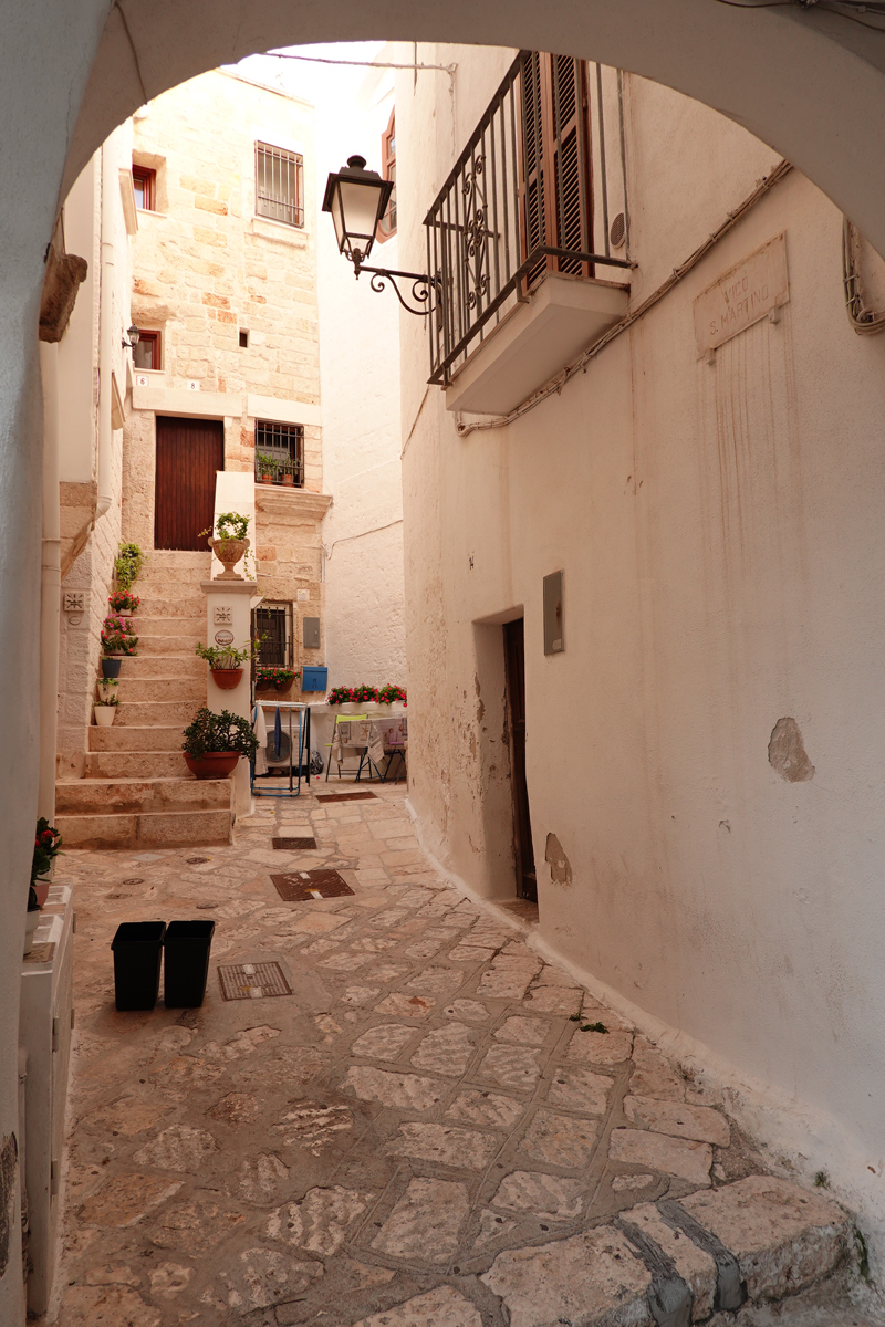 Mon voyage à Polignano a Mare dans les Pouilles en Italie