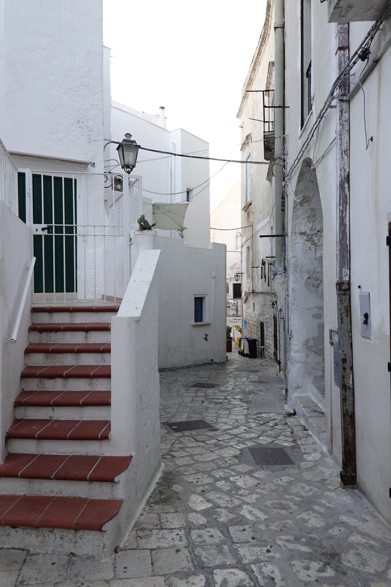 Mon voyage à Polignano a Mare dans les Pouilles en Italie