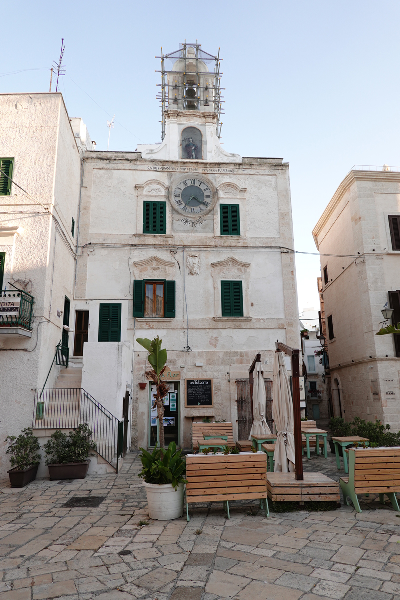 Mon voyage à Polignano a Mare dans les Pouilles en Italie